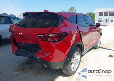 2020 Chevrolet Blazer Fwd 1Lt from USA, damaged, VIN 3GNKBBRA1LS669618